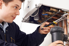only use certified Treliver heating engineers for repair work